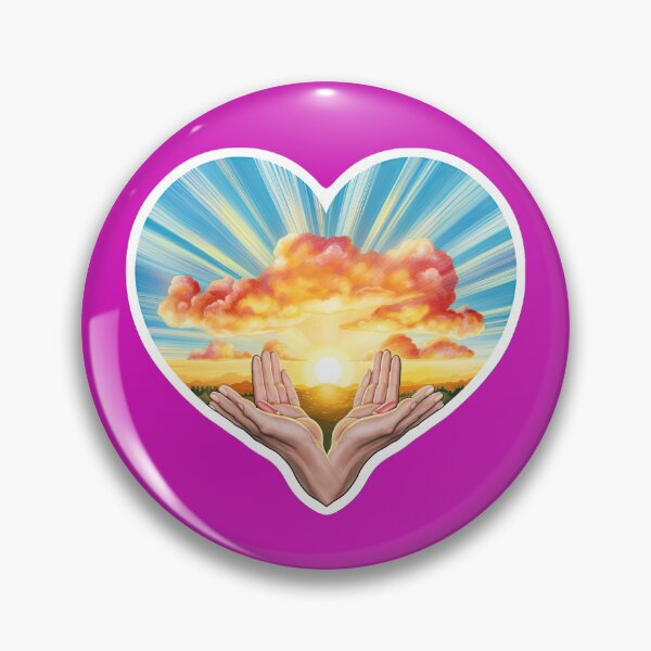 Item preview, The hands of a man and a woman hold the rays of the sun designed and sold by abmkf.
