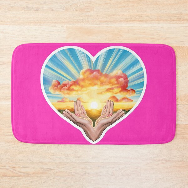 Item preview, The hands of a man and a woman hold the rays of the sun designed and sold by abmkf.