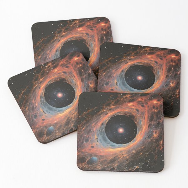 Item preview, Space Vortex of Accretion Disk and Singularity in Deep Space and Time Warp designed and sold by Je-we.