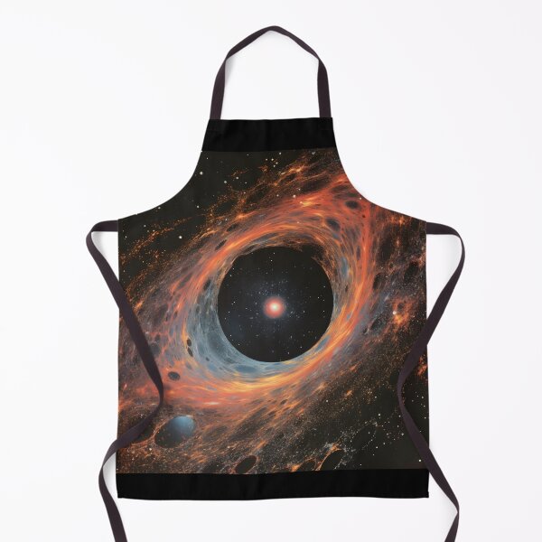 Item preview, Space Vortex of Accretion Disk and Singularity in Deep Space and Time Warp designed and sold by Je-we.