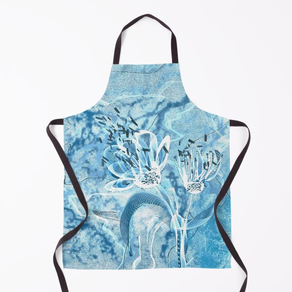 Item preview, BlueFlowers with marble look designed and sold by AdRonDesign.