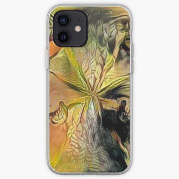 Painting, plant iPhone Soft Case