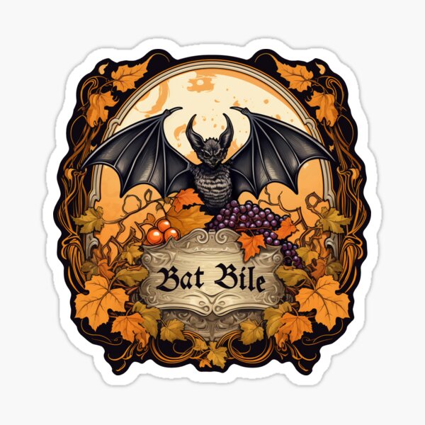 Aperçu de l'œuvre Bile de chauve-souris – Ingrédient de potion créée et vendue par Studio Pandemonia.