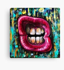 Snarl Canvas Print