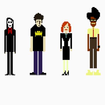 Artwork thumbnail, The IT Crowd by ottou812