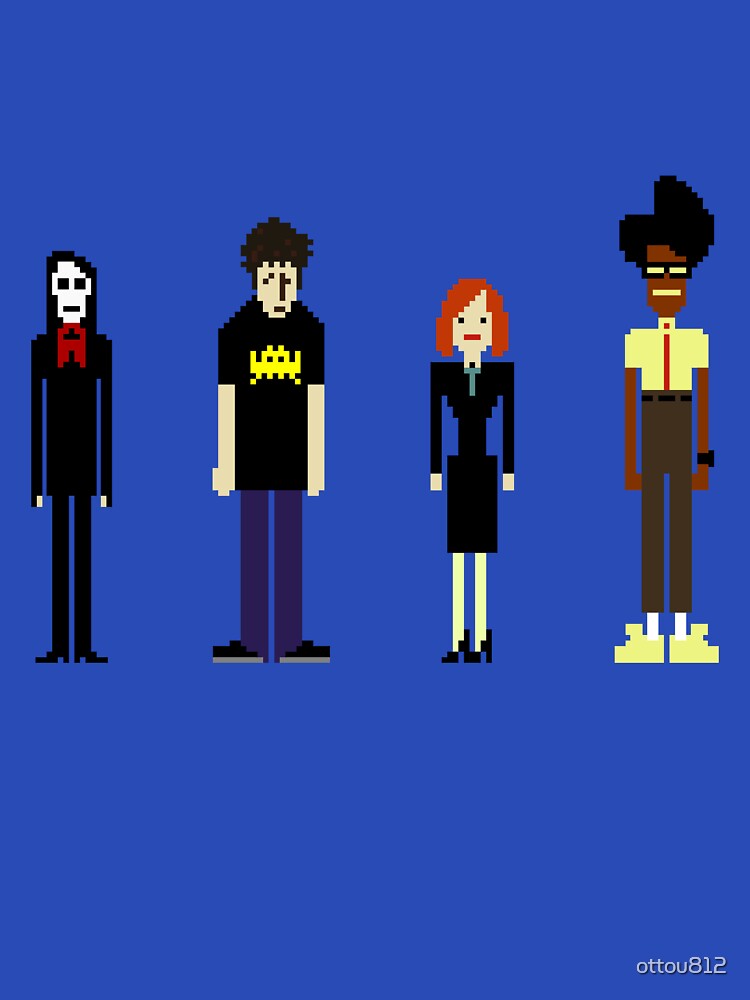 Thumbnail 7 of 7, Essential T-Shirt, The IT Crowd designed and sold by ottou812.