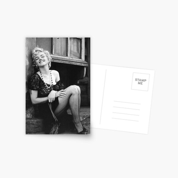 Marilyn Monroe Postcard