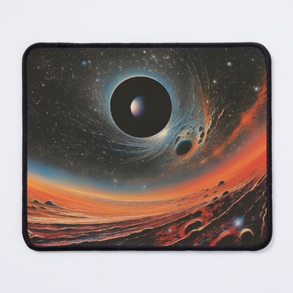 Item preview, Space Vortex of Black Hole Singularity in Deep Space and Time Warp designed and sold by Je-we.