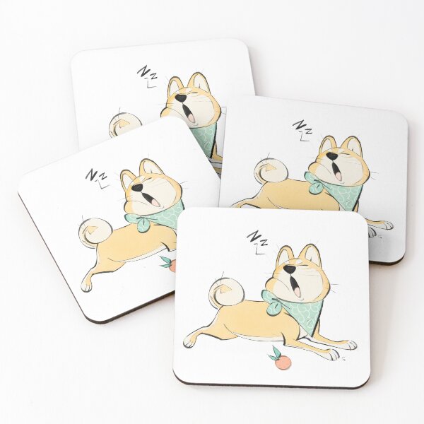 Item preview, Doggust day 5 Shiba inu designed and sold by kewaizii.