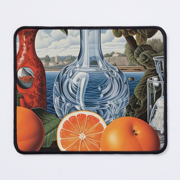 Item preview, Set of vases and oranges designed and sold by abmkf.