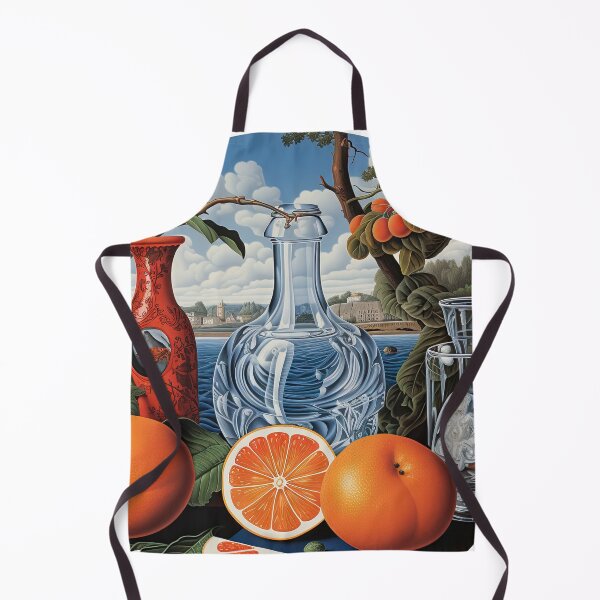 Item preview, Set of vases and oranges designed and sold by abmkf.