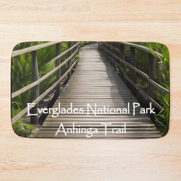Item preview, Everglades National Park The Anhinga Trail designed and sold by CDC40.