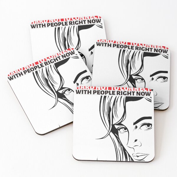 Item preview, ANTI SOCIAL QUOTE designed and sold by BestCoolStuff.