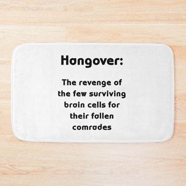 Item preview, Hangover: The revenge of the few surviving brain cells designed and sold by Gevover.