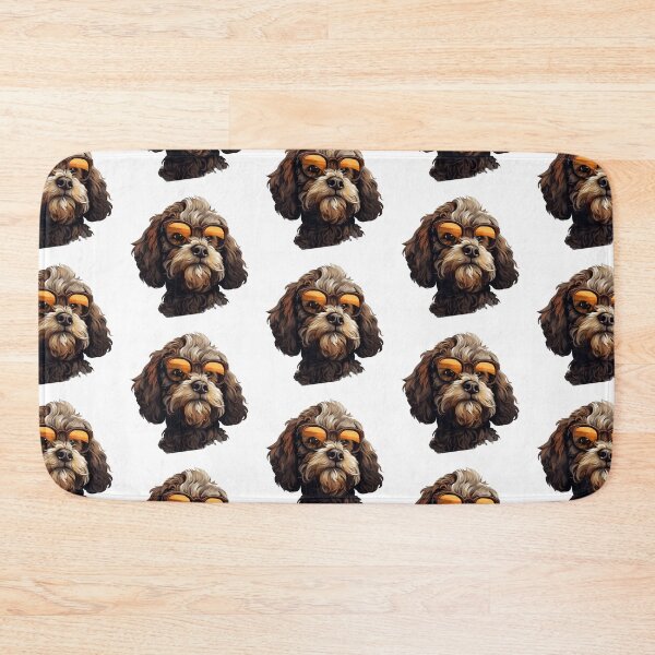 Item preview, Cool Cockapoo designed and sold by ZombieLH.
