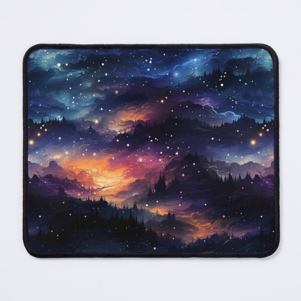 Item preview, Colorful night designed and sold by MyrtaSB.