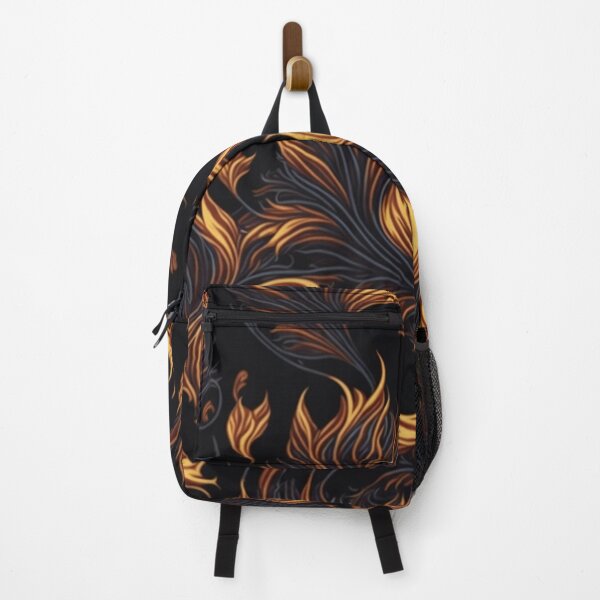 Item preview, Flames luxurious pattern designed and sold by AlfredSSikula.