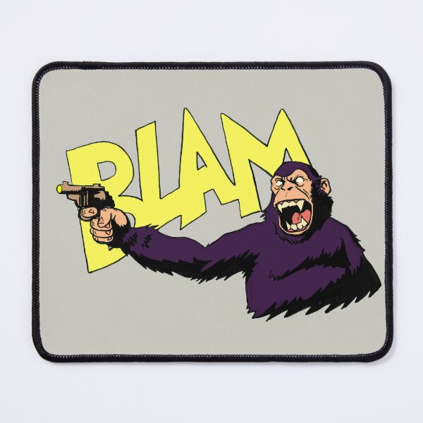 Item preview, BLAM! Hellboy Inspired Monkey  designed and sold by artmanyag.