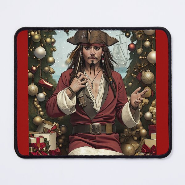 Item preview, Santa Sparrow brings presents POTC Tribute 2023 Edition designed and sold by 90snerd.
