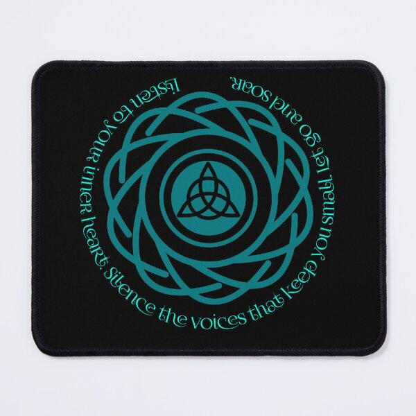 Item preview, Triquetra Listen to your inner heart. Silence the voices that keep you small. Let go and soar. designed and sold by KHWD.