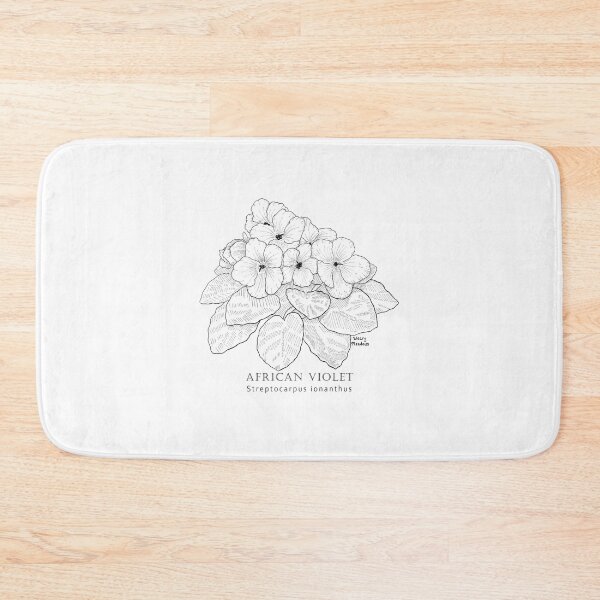 Item preview, African Violet designed and sold by WearyMeadows.