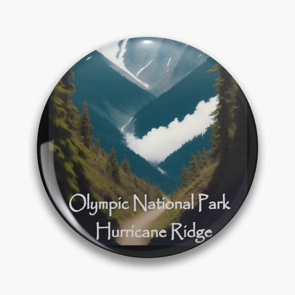 Item preview, Olympic National Park Hurricane Ridge designed and sold by CDC40.