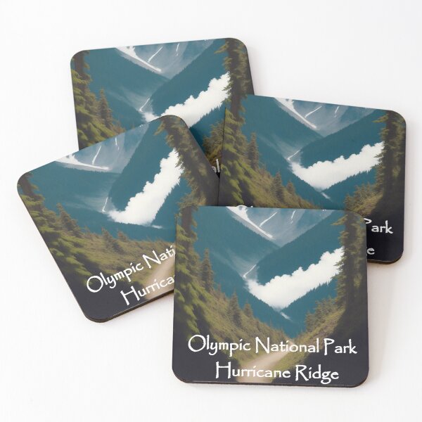 Item preview, Olympic National Park Hurricane Ridge designed and sold by CDC40.
