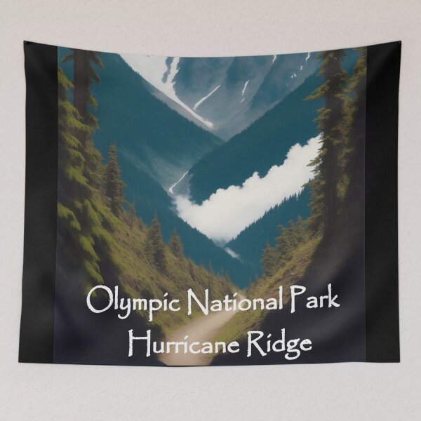 Item preview, Olympic National Park Hurricane Ridge designed and sold by CDC40.