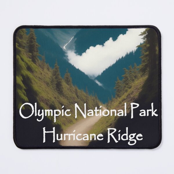 Item preview, Olympic National Park Hurricane Ridge designed and sold by CDC40.