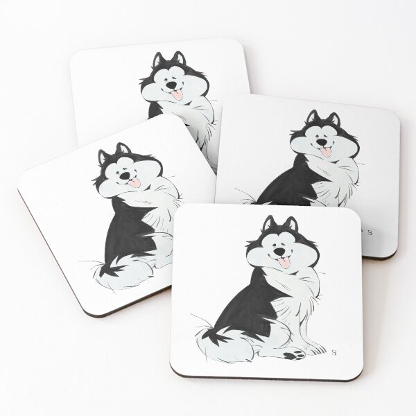 Item preview, Doggust day 8 Alaskan Malamute designed and sold by kewaizii.