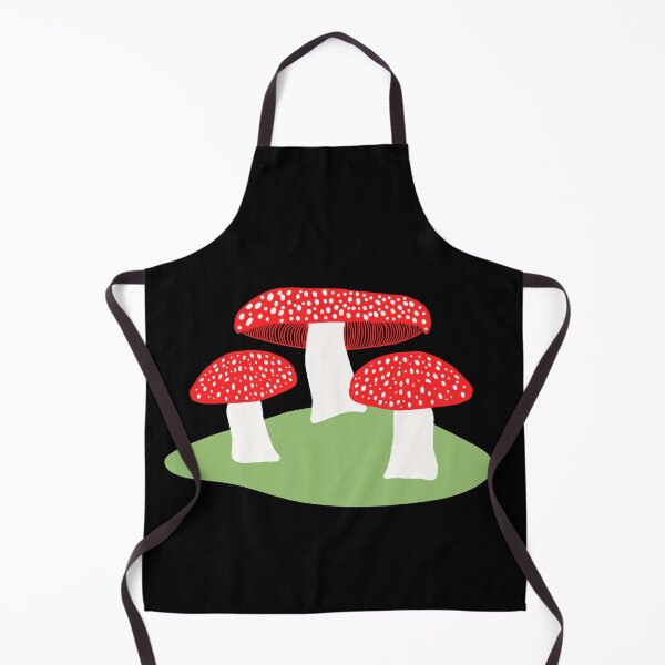 Item preview, Colorful Abstract Mushrooms designed and sold by Mod Bloom.