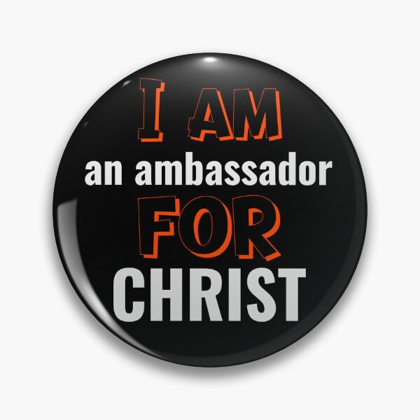 Item preview, Ambassador for Christ designed and sold by Tehillah-Wear.