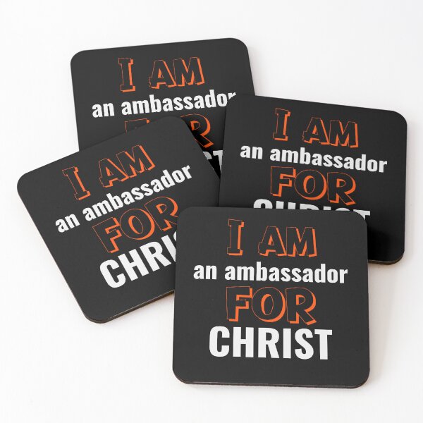 Item preview, Ambassador for Christ designed and sold by Tehillah-Wear.