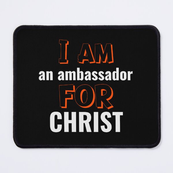 Item preview, Ambassador for Christ designed and sold by Tehillah-Wear.