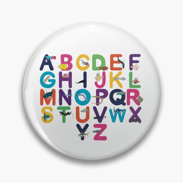 Item preview, Fishy Alphabet designed and sold by Alan2903.