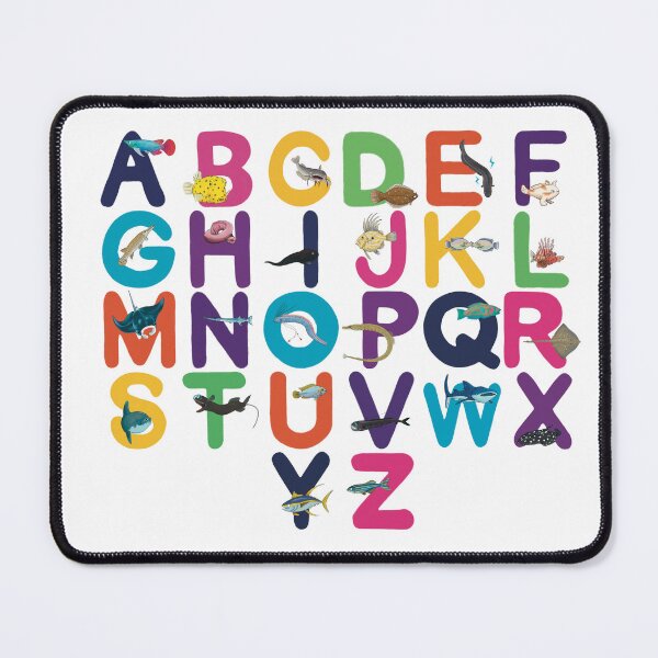 Item preview, Fishy Alphabet designed and sold by Alan2903.