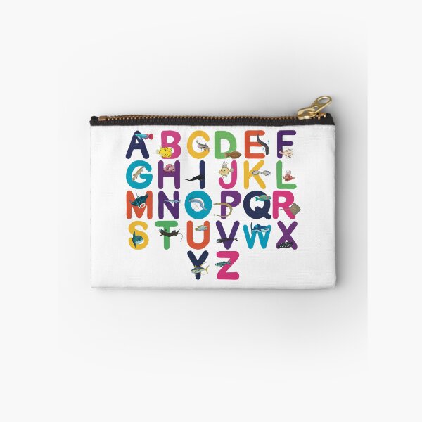 Item preview, Fishy Alphabet designed and sold by Alan2903.