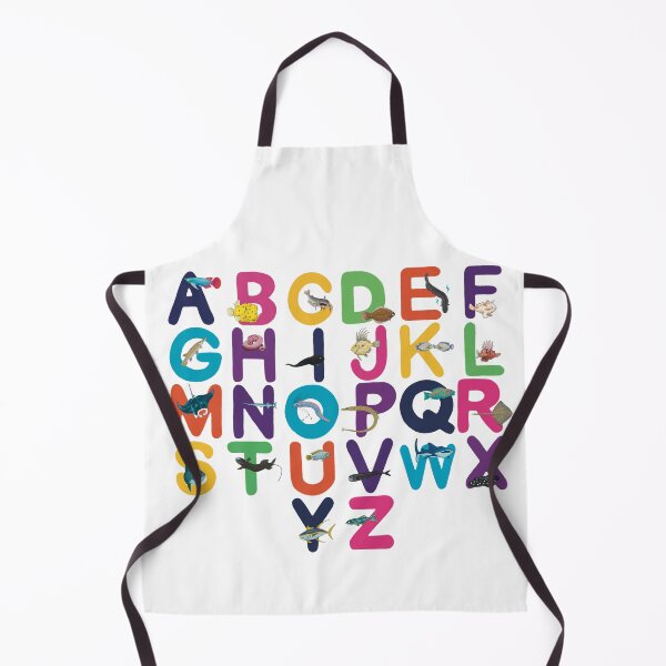 Item preview, Fishy Alphabet designed and sold by Alan2903.
