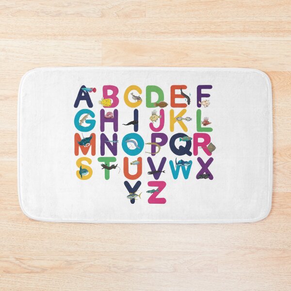 Item preview, Fishy Alphabet designed and sold by Alan2903.