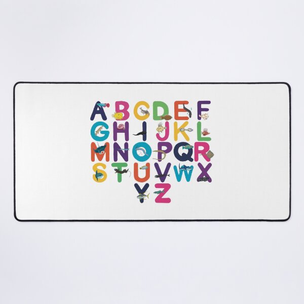 Item preview, Fishy Alphabet designed and sold by Alan2903.
