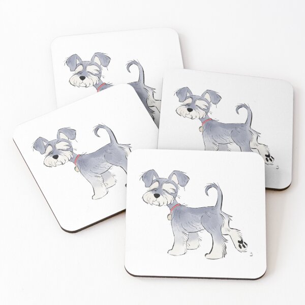 Item preview, Doggust day 9 Schnauzer designed and sold by kewaizii.