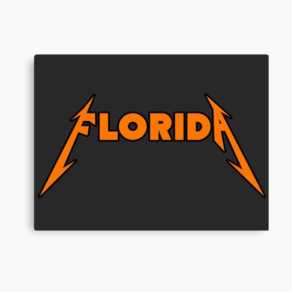 Item preview, Florida Metal designed and sold by TheBurritoKid.