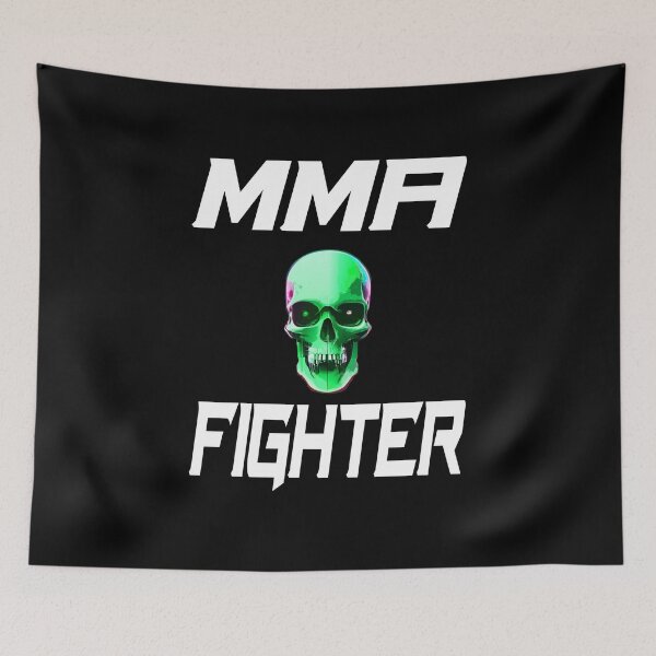 Item preview, MMA Fighter Skull Design - Martial Arts Design designed and sold by ReneMM.