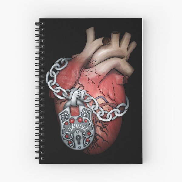 Item preview, Chained Heart designed and sold by Into The Void.