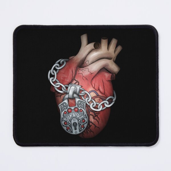 Item preview, Chained Heart designed and sold by Into The Void.