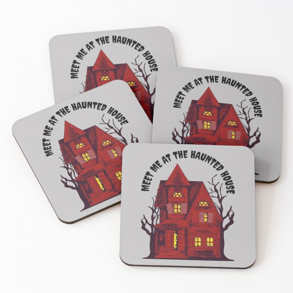 Artikelvorschau, Treffen Sie mich an Halloween im Haunted House Red Arch entworfen und verkauft von Sunshine-Dreams.