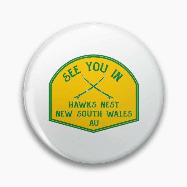 Item preview, Hawks Nest-New South Wales-Australia-Green and Gold-See You In Hawks Nest designed and sold by defimo.