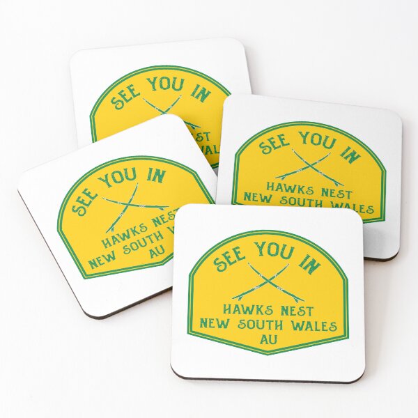 Item preview, Hawks Nest-New South Wales-Australia-Green and Gold-See You In Hawks Nest designed and sold by defimo.