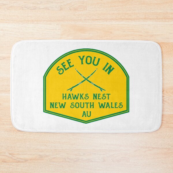 Item preview, Hawks Nest-New South Wales-Australia-Green and Gold-See You In Hawks Nest designed and sold by defimo.
