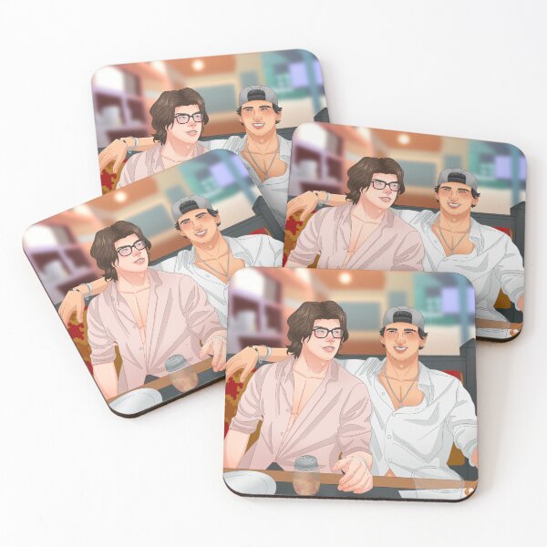 Item preview, matty beniers and owen power designed and sold by floweryfleury.
